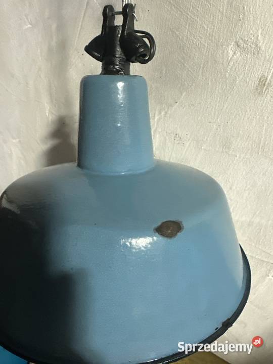 Lampa wisząca OBs2 ciemna niebieska Gliwice