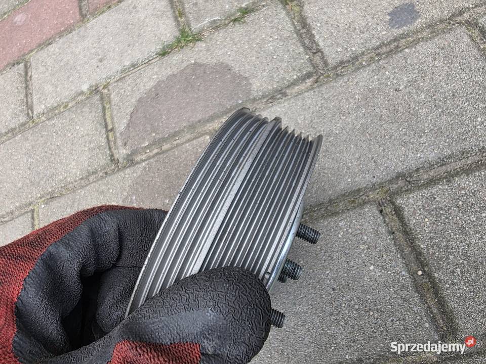 Koło pasowe wału Audi a4b6 19TDI CORTECO Części samochodowe Iława