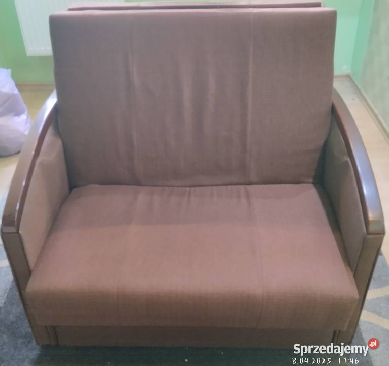 Fotel rozkładany z opcją spania lubelskie sprzedam