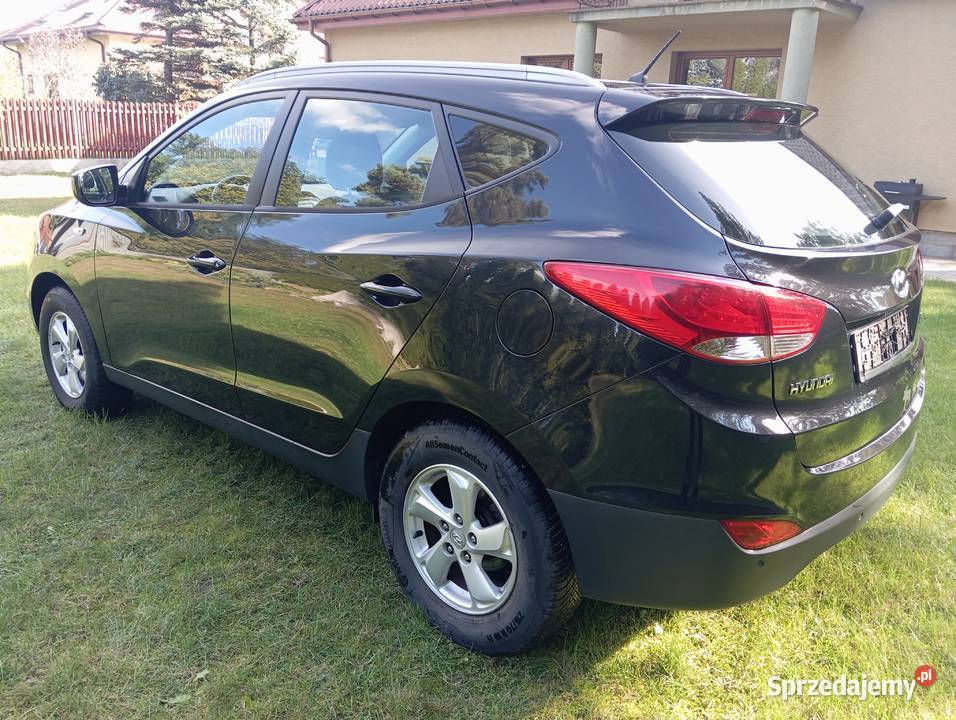 HYUNDAI ix 35 20 benzyna 2010 Ostrołęka sprzedam