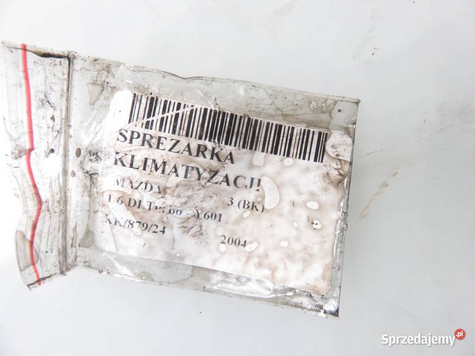 KOMPRESOR KLIMATYZACJI MAZDA 3 16 DI