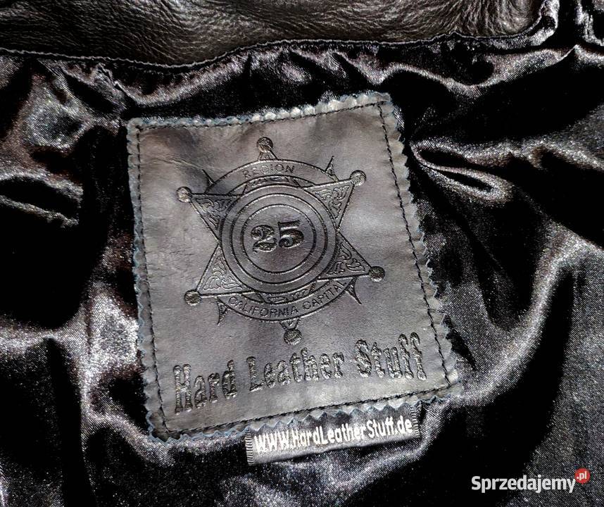 Ramoneska Kurtka Motocyklowa Skórzana L pomorskie Gdańsk