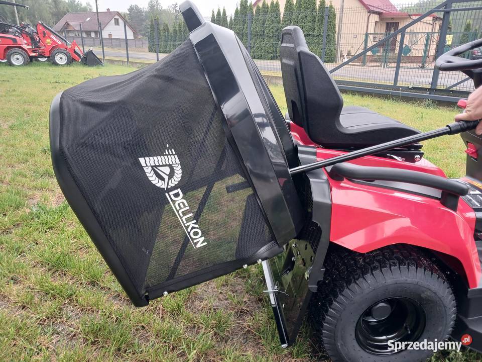 Kosiarka traktorek DELLKON DELRM38RD586 Silnik Dunkowa