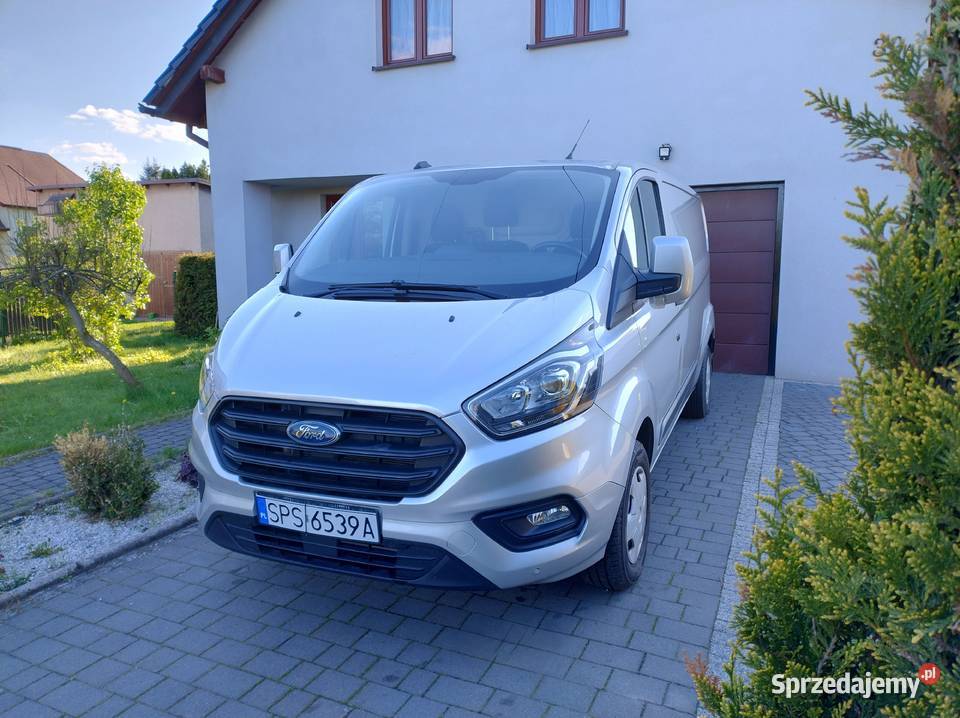 Ford Transit Custom 20202021r czujniki parkow nieuszkodzony Pszczyna