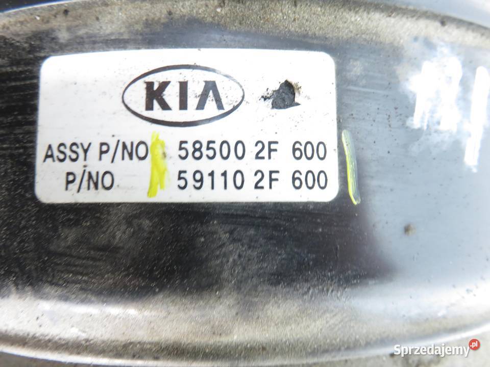 SERWO KIA CERATO I 16 585002F600 591102F600