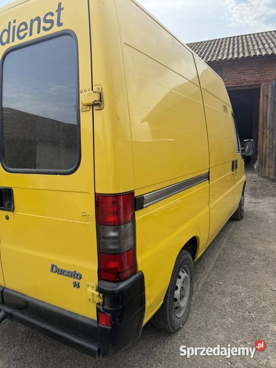 Fiat Ducato 1997 Wilków Pierwszy
