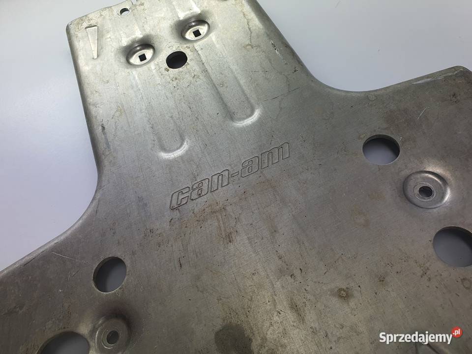 Oslona Spodu Aluminiowa Plyta Can Am Renegade G2 Łódź