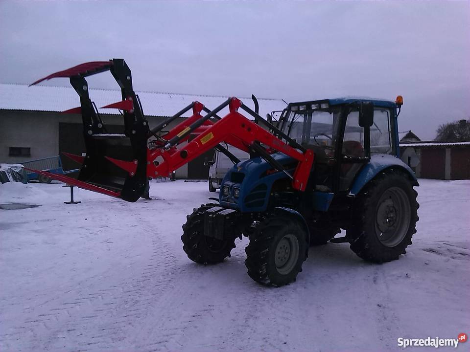 Tur d o Traktora 4X4 Ładowacz czolowy