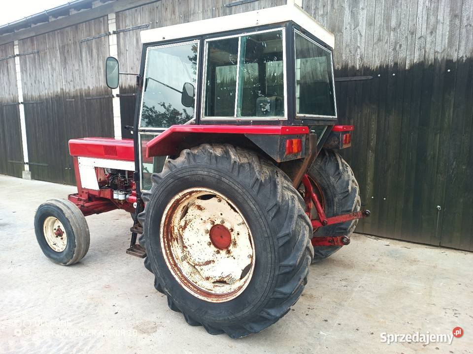 International 844 case zetor rewers ursus 80 Rostkowo