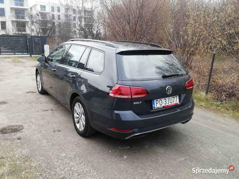 Vw golf 7 2019 polski salon Gdańsk
