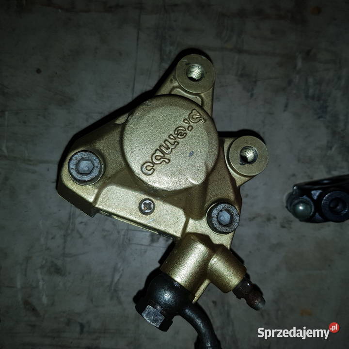 Yamaha Aerox 50 2T 9712 hamulec przod przewod lubelskie Lublin sprzedam