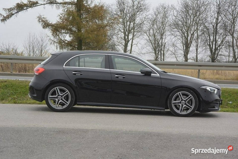 Mercedes A 180 13 AMG Line full led nawi kamera asystent pasa ruchu podkarpackie Sędziszów Małopolski