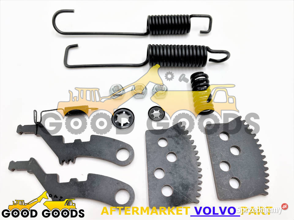 VOLVO ZESTAW NAPRAWCZY REGULACJI KIEROWNICY mazowieckie Władysławów sprzedam