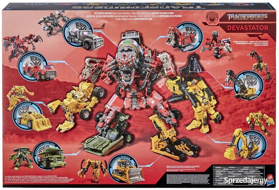 Transformers DEVASTATOR 8w1Generations Studio Mogilany