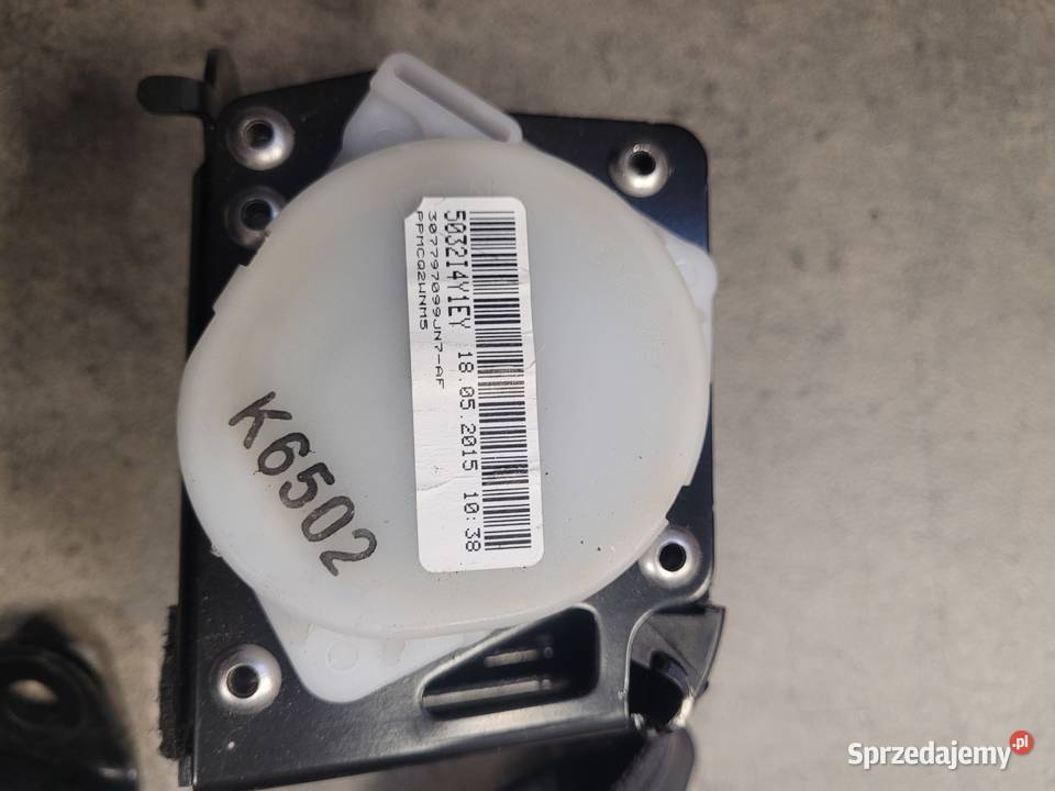 Renault Captur Mk1 pasy bezpieczeństawa strona Kończyce Małe sprzedam