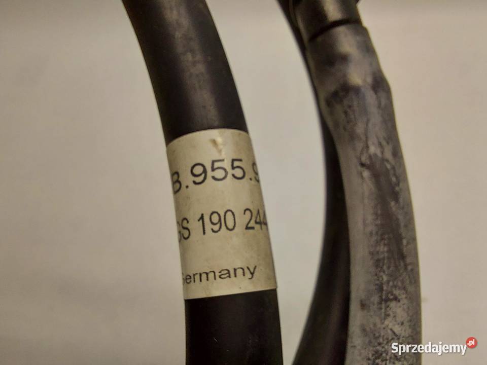 PORSCHE MACAN S 95B Przewód spryskiwaczy lamp Spryskiwacze reflektorów Spryskiwacze reflektorów