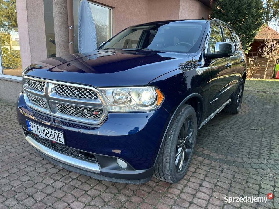 Dodge Durango Citadel 57 HEMI reflektory ksenonowe Łapy