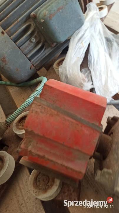 silnik z głowicą do węgłów lignum Kłodawa