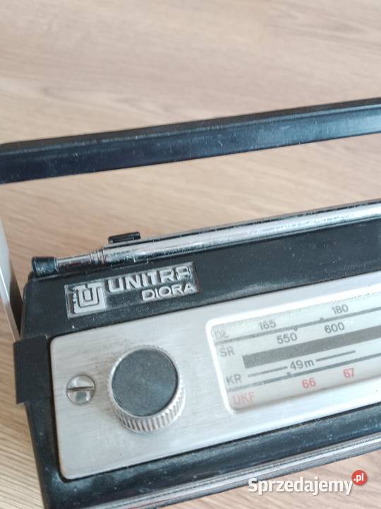 UNITRA Justyna DIORA 1975 stare radio PRL mazowieckie Warszawa sprzedam