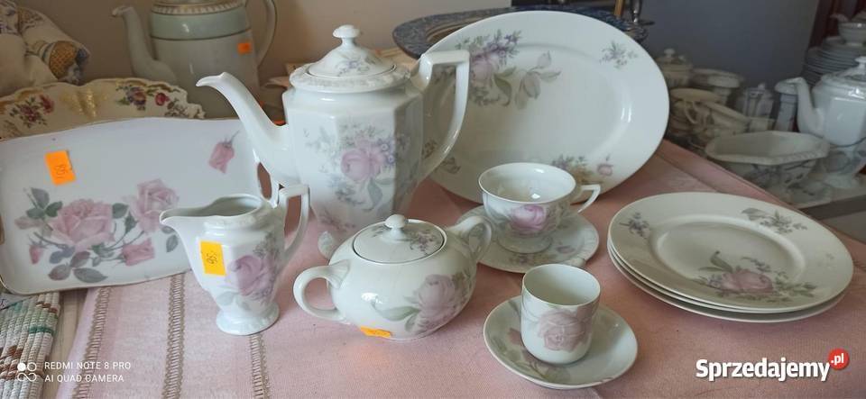 Cukiernica Rosenthal Selb Germany Syg z 1927 r Gdańsk