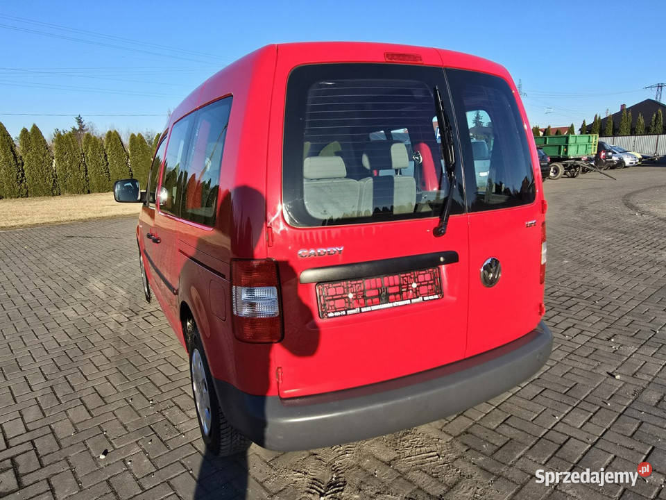 Volkswagen Caddy 14benz 5 manualna Caddy Kutno