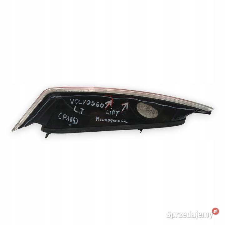 LAMPA LEWA Volvo S60 LIFT 20042010 SEDAN tylna lubelskie Chełm