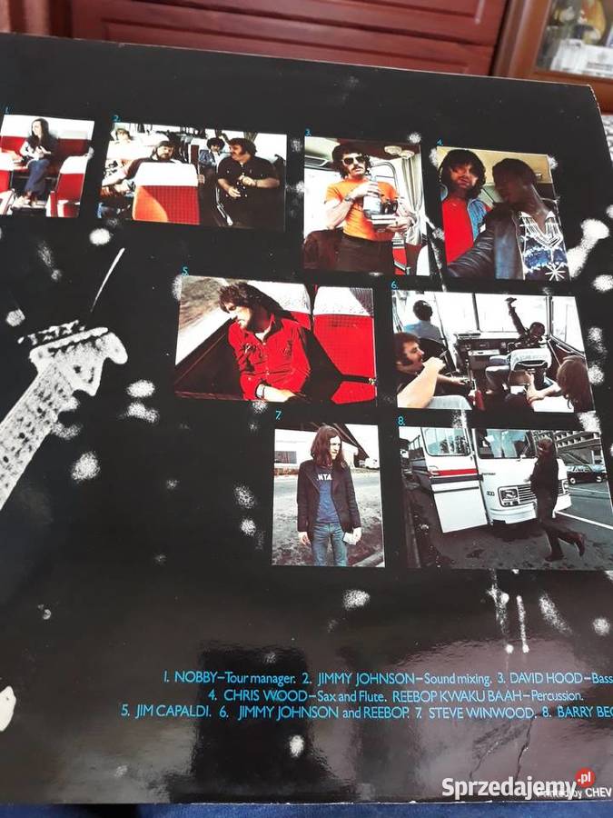 TRAFFIC On The Road Live 1973 2 LP z kolekcji rock podkarpackie Rzeszów