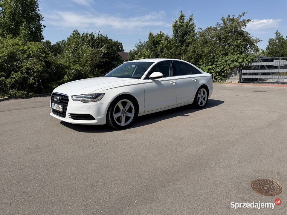 AUDI A6C7 30TDI QUATTRO nieuszkodzony Kampinos A sprzedam