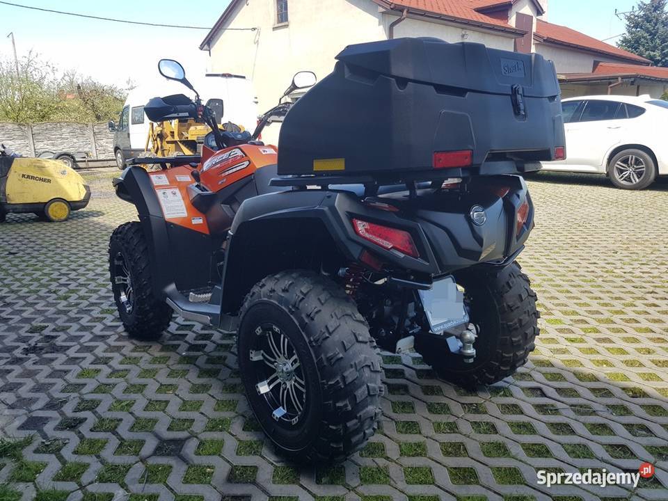 CF MOTO 550 EPS LONG 4x4 SERWIS DOSTAWA