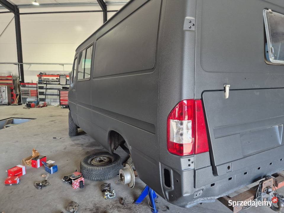 Mercedes Sprinter 312D 4x4 H1L2 diesel Gorzów Wielkopolski
