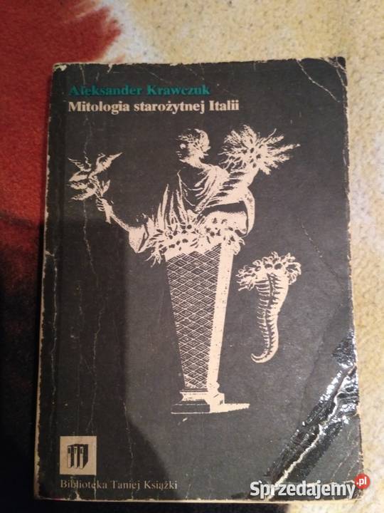 Sprzedam Mitologię starożytnej Italii A Krawczuk małopolskie Bukowno