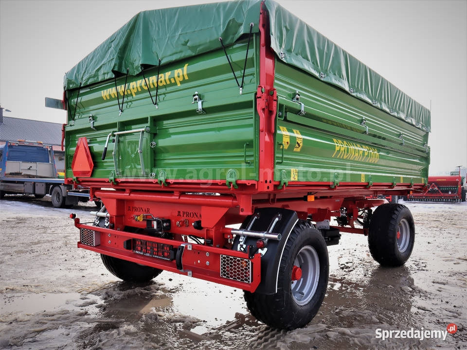 Przyczepa PRONAR PT606 6t PT608 610 paletowa Pasłęk
