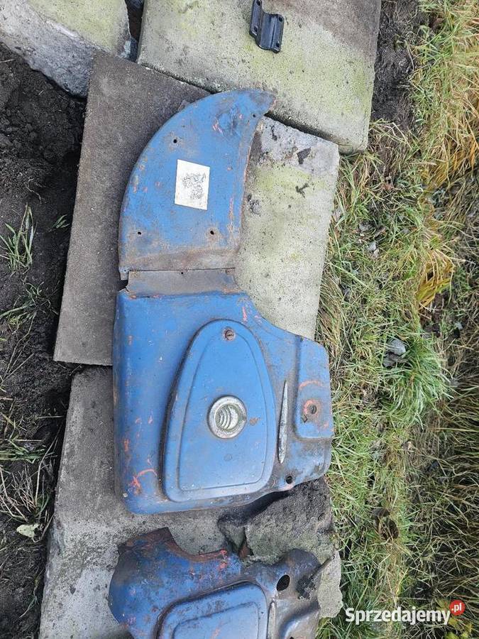 Osłony boczne Mz Jaskółka Zerówka Nowa Sól