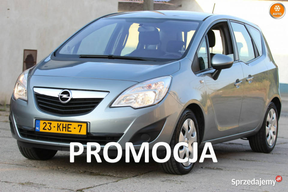 Opel Meriva 2011r 14 Turbo benzyna 5 DRZWI VAT marża Nysa sprzedam