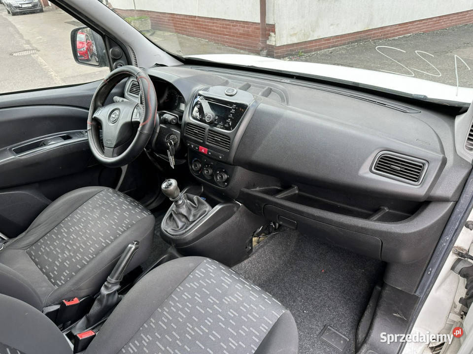 Opel Combo 20CDTI Maxi Panorama Klima Kamera Syców