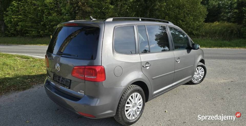 Volkswagen Touran 16 TDI DPF Comfortline