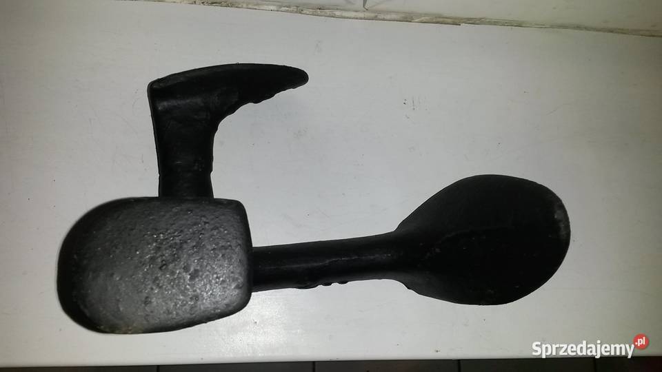 Stare kopyto szewskie sygnowane Hegag 2 Rękodzieło wielkopolskie