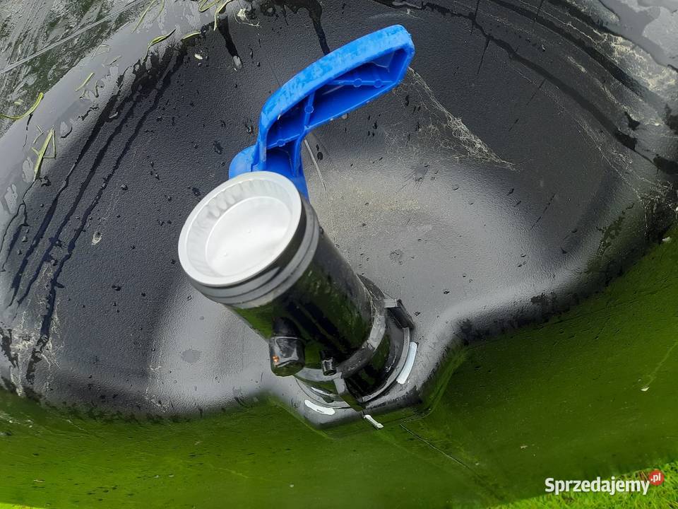 Okazja nowy zbiornik 1000l czarny spożywczy z Tuchów sprzedam