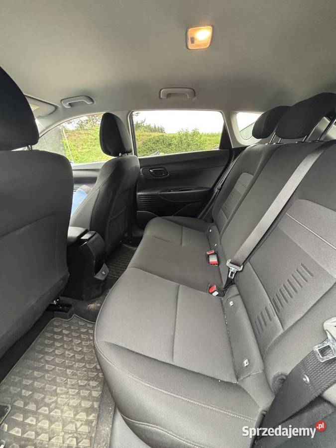 Hyundai bayon benzyna Bayon Sulmin