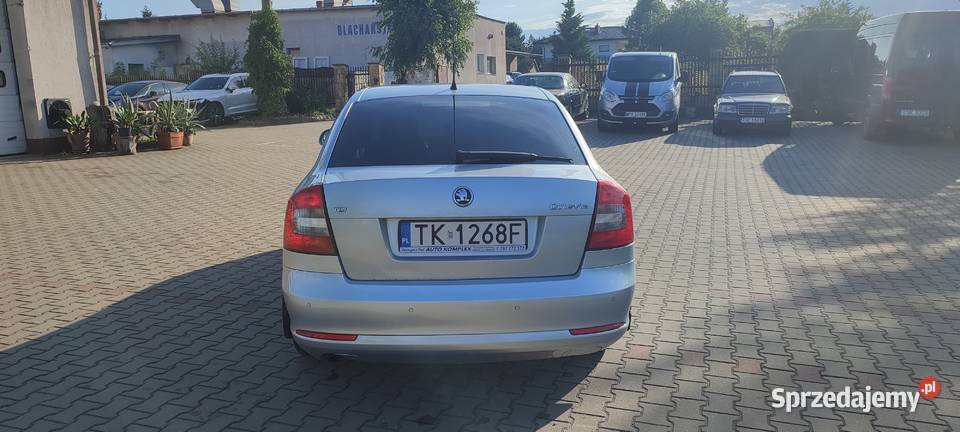 Skoda Octavia 2 fl świętokrzyskie Skarżysko-Kamienna