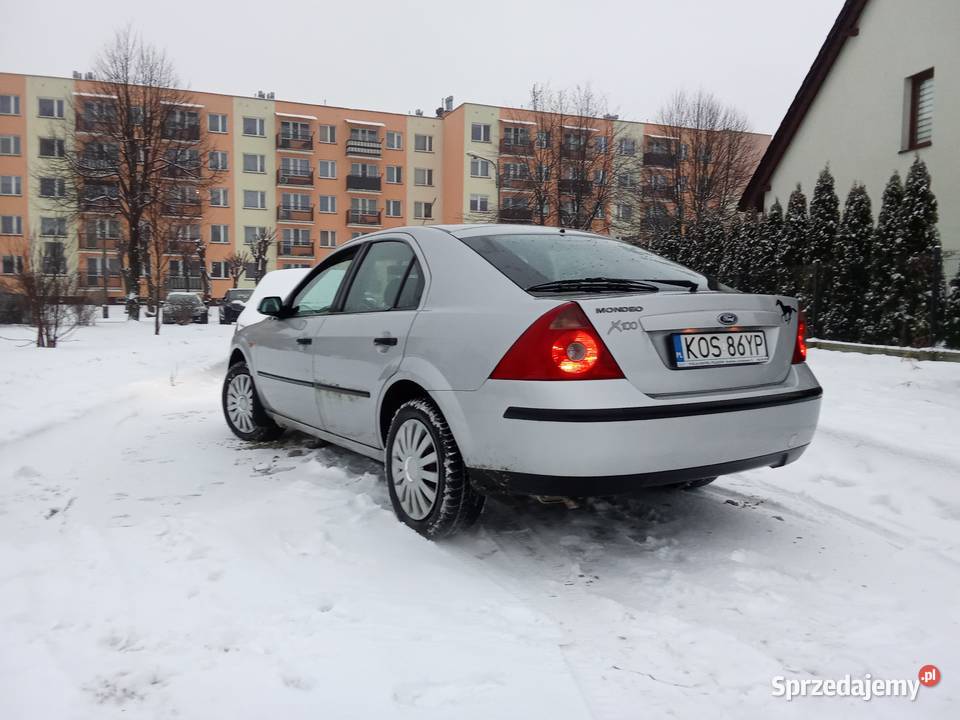 Ford mondeo z lpg Oświęcim