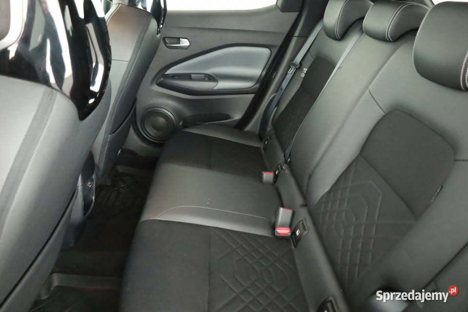 Nissan Juke 10 DIGT czerwony Piaseczno