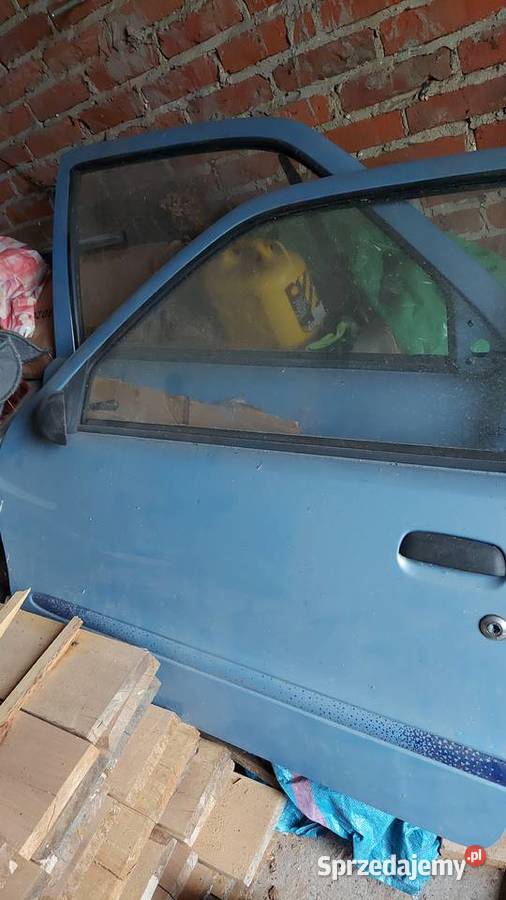 Fiat Seicento drzwi prawe lewe 240a 823 Motycze Poduchowne