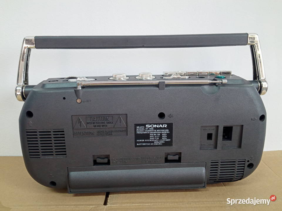 Radioodtwarzacz SONAR SP500X Poznań sprzedam