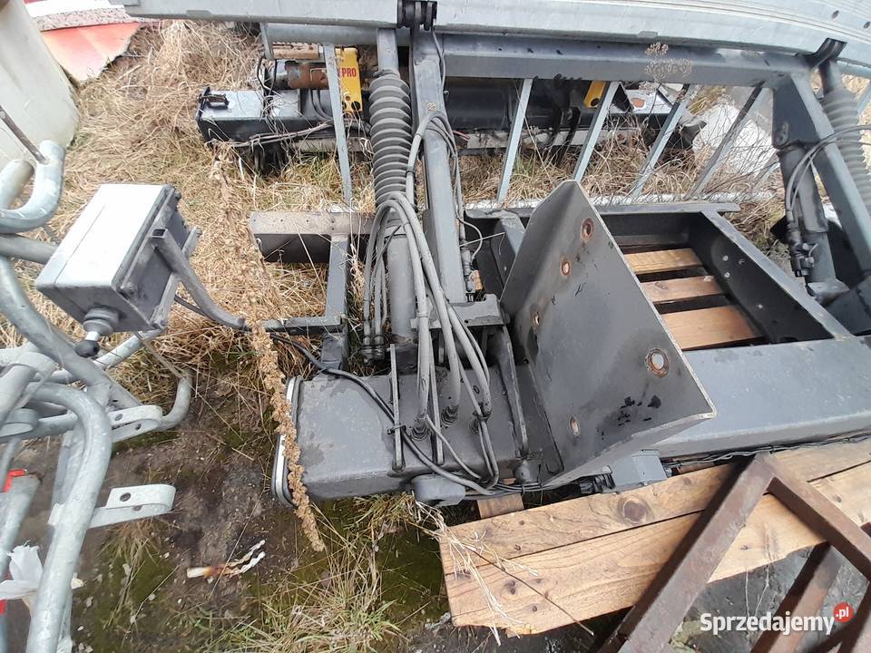 Zabudowa kontener z dużą windą załadunkową kujawsko-pomorskie Bydgoszcz