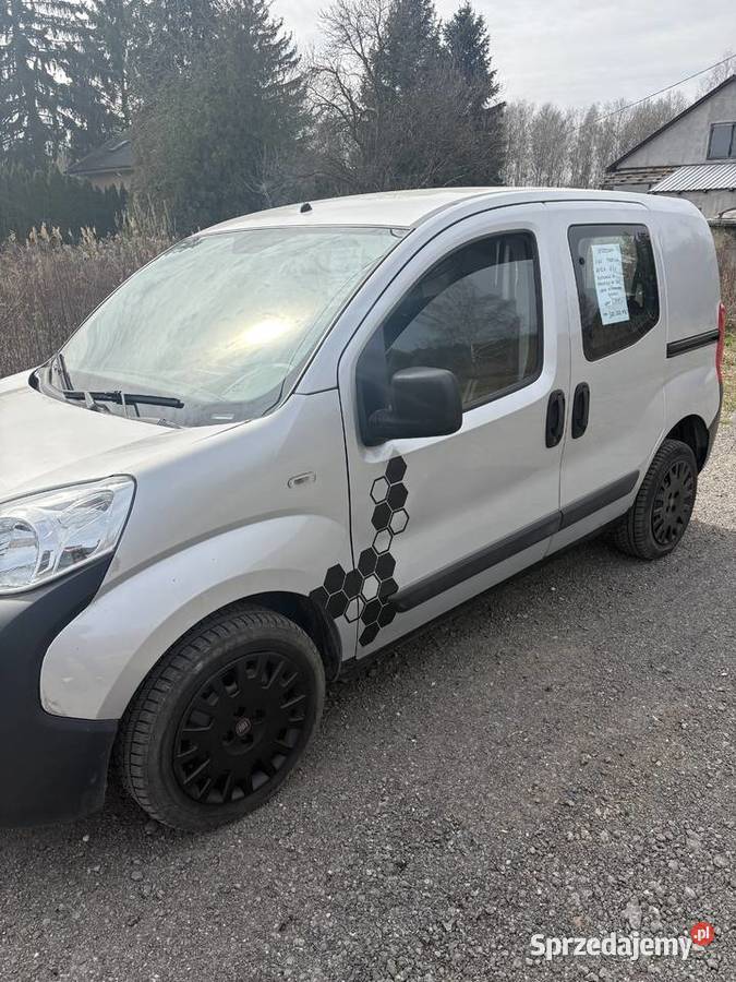 Fiat Fiorino 2012 r 13 1300cm3 Fiorino Konstancin-Jeziorna