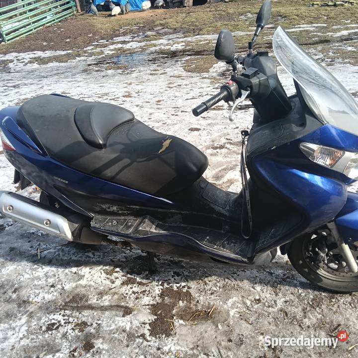 Skuter Suzuki Burgman 200 439174km