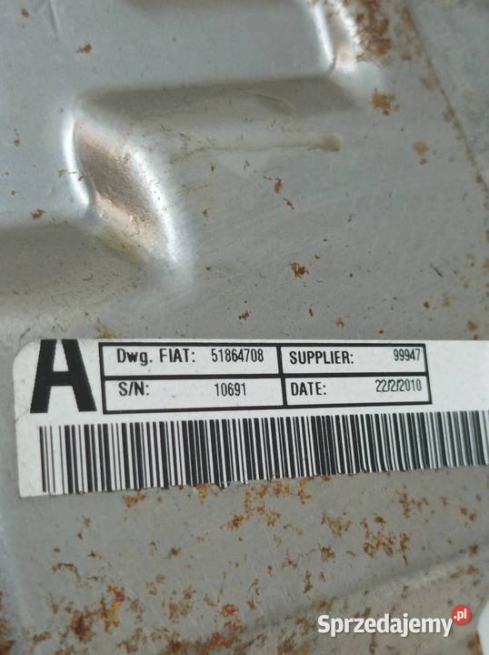 KOLUMNA WSPOMAGANIE ELEKTRYCZNE 51864708 Fiat