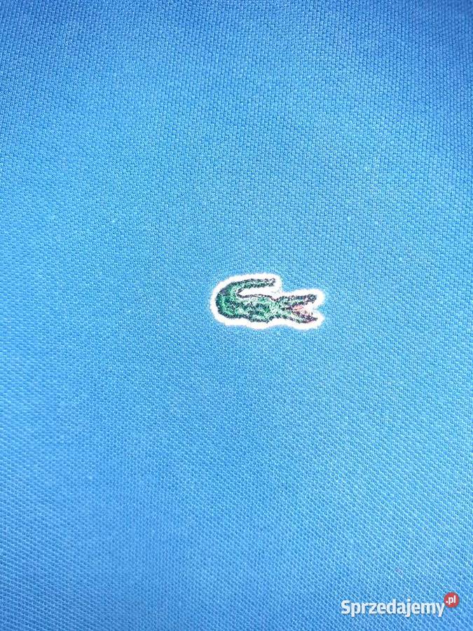 Niebieskie chłopięce polo Lacoste Sosnowiec