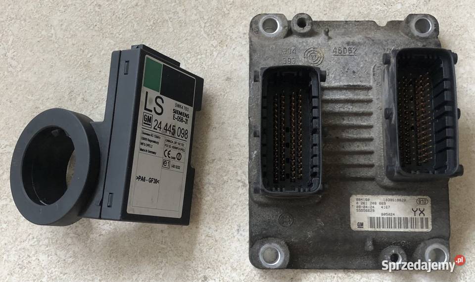 sterownik silnika Opel Astra g z14xep 55556629